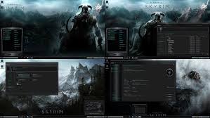 With the world still dramatically slowed down due to the global novel coronavirus pandemic, many people are still confined to their homes and searching for ways to fill all their unexpected free time. Skyrim Elder Scrolls Cold Steel Windows 7 Theme Suite Windows Themes Free