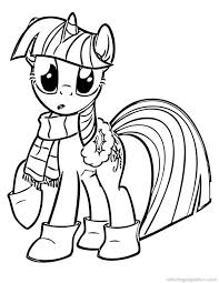 My little pony adalah sebuah film animasi yang berkisah tentang kehidupan pada kuda yang cantik dan lucu. Gambar Mewarnai My Little Pony Twilight Sparkle Mewarnai Gambar