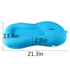 4.4 out of 5 stars. Amazon Com Baby Bath Cushion Kakiblin 0 6 Month Newborn Bath Anti Slip Cushion Pad Blue Baby