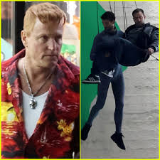 He grew up in lebanon, ohio, where his mother was from. Woody Harrelson Photos News And Videos Just Jared