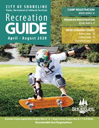Things to do in shoreline. Shoreline Parks Spring Summer 2020 Recreation Guide By City Of Shoreline Issuu