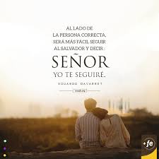 Senor Yo Te Seguire Versiculos De La Biblia La Iglesia De Jesucristo Frase De Fe