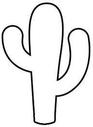 + made from wood ii paint ii papers + this cactus cutout has a white paper with colorful flowers adhered to the white cup with cactus design! Cactus Drawing Outline Cactus Drawing Cactus Outline Cactus Craft