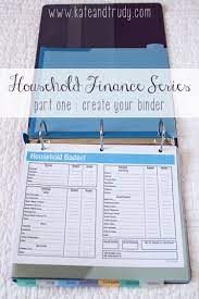 Just A Little Over A Year Ago I Got The Itch To Create A Household Finance Binder And Start A Budget Household Finances Budgeting Budgeting Money