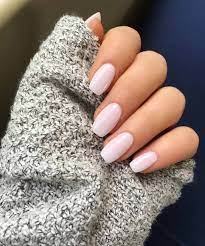 Top Neutral Nail Polish Colors For Every Skin Tone Pastel Pink Nails Neutral Nails Natural Nail Designs