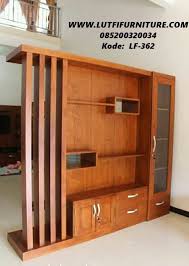 Penyekat Ruangan Jati Adalah Salah Satu Produk Penyekat Untuk Ruang Tamu Yang Didesain Menggunakan Bahan Kayu Jati Terbaik Finish Desain Ruangan Aksesori Rumah