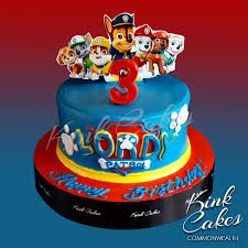 Check out our baptismal cake selection for the very best in unique or custom, handmade pieces from our shops. Paw Patrol Custom Made Birthday Kink Cakes Commonwealth Facebook
