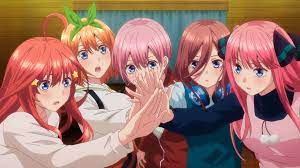 5 Toubun No Hanayome Nakano Yotsuba Nakano Nino Nakano Miku Nakano Ichika  Nakano Itsuki Anime Girls Wallpaper - Resolution:1920x1080 - ID:441242 -  wallha.com