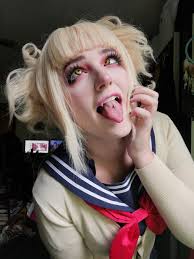 Set: Ahegao Toga Cosplay - CapriCos. Ahegao Set of Toga without Full Gear.  Set of 7 Pictures.
