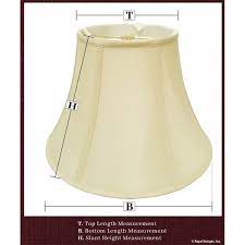 Maybe you would like to learn more about one of these? Royal Designs Oval Inverted Corner Eggshell Lamp Shade 7 X 9 X 12 75 X 15 X 10 75 On Sale Overstock 14801388
