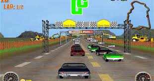 العاب سباق سيارات في نسختها 3 muscle cars muscle games