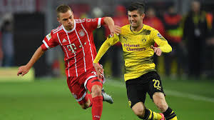 Anpfiff ist um 20:30 uhr und ihr könnt online. Fc Bayern Munchen Borussia Dortmund Live Im Tv Und Im Livestream Dfb Pokal Achtelfinale Eurosport