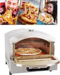 Amazon.co.jp: ピザ窯 ピザオーブン キャンプ 屋外用 ポータブルガス窯【庭やマンションのベランダで本格ピザ焼き】、窯焼きピザの達人  (2階) : スポーツ＆アウトドア