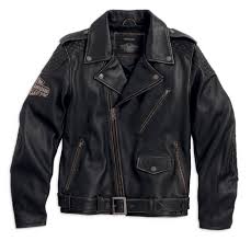 Vintage Leather Biker Jacket Heavy Weight Vintage Cowhide Leather Polyester Twill Lining Harley Davidson Leather Jackets Leather Jacket Men Biker T Shirts