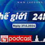 Thế giới 24h: Giá vàng đứng trước sức ép lớn