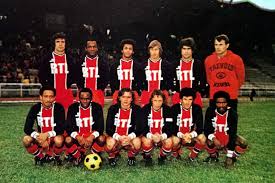 Paris S G 1975 76 By Panini Image Foot Football Et Psg