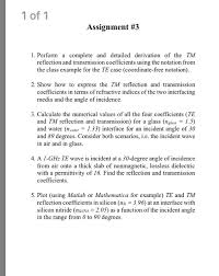Reflective report individual reflective report example: 1 Of 1 Assignment 3 1 Perform A Complete And Det Chegg Com