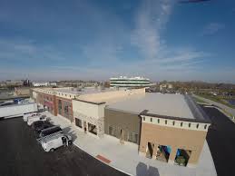 Build the roof out of 3/4″ plywood sheets and lay them to the rafters, as described in the diagram. Advantages Of Flat Roofs For Commercial Buildings Great Lakes Roofing