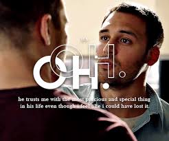 Sam Is Well Aware Of The Effectiveness Of Cas's Tactical Poor Little Meow  Meow Eyes On Dean, Given