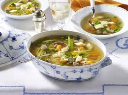 Unser Beliebtes Rezept Fur Hochzeitssuppe Mit Eierstich Und Riebele Und Mehr Als 55 000 Weitere Kostenlose Rezepte Hochzeitssuppe Hauptgericht Knodel Fur Suppe