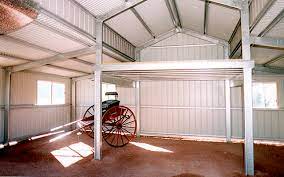 American barns typically have large doors which are ideal for use and access with larger vehicles. American Barns Perth Geraldton And Wa Wide Aussie Sheds
