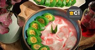 Nah salah satunya iya itu es pisang ijo. 133 Resep Es Pisang Ijo Homemade Enak Dan Sederhana Ala Rumahan Cookpad