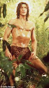Being tall, hunky and handsome, he often played the leading parts in action movies. Brendan Fraser In George Of The Jungle Ladyboners