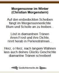 Wenn ich dich recht beseh': Wintergedichte Gedichte Zum Winter Kostenlos