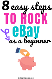 How To Sell On Ebay Step By Step Instructions Listing To Freedom In 2020 Selling On Ebay Making Money On Ebay Ebay Selling Tips