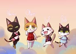 New horizons can be pretty intimidating. Oc I Drew My Cats And My Roommate S Kitty As Ac Villagers D Which Would You Want On Your Island Animalcrossing