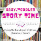 Baby/Toddler Story Time event image