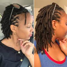 A fun alternative to braids or wearing your natural hair out, they're perfect for anyone who wants a low maintenance way of switching up their look without damaging their hair. March 2017 And April 2018 I Got My Dates Right This Time The Picture On The Right Coiffure Dread Coiffure Cheveux Naturels Coiffure Dreadlocks