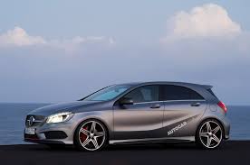 Mercedes A45 Amg Details Revealed Autocar