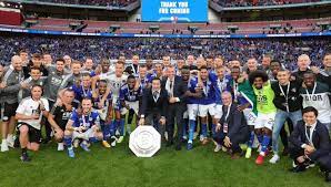 The foxes merebut gelar kedua community shield setelah 1971. Gcq L3wtzkqk6m