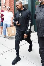 Street style at the kanye west x adidas show. The Kanye West Look Book Gq