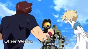 Halo Legends is an anime, change my mind : rAnimemes