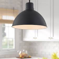 Design Classics Indy Matte Black Pendant Light With Bowl Dome Shade 1905 07 Destination Lighting