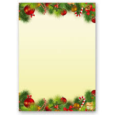 Weihnachten feiern die deutschen auch mit den kollegen. Herbstgold Motiv Briefpapier 50 Blatt Din A4 90g M
