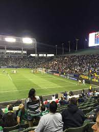 In fact they can be downright ugly and sports dignity is a collection of injuries and embarrassments on the sporting field. Dignity Health Sports Park Bereich 129 Heimat Von Los Angeles Chargers La Galaxy Chivas Usa Los Angeles Wildcats San Diego State Aztecs