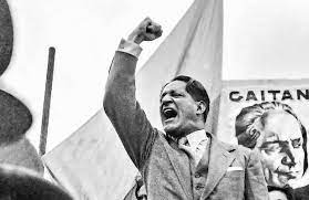 The following article is from the great soviet encyclopedia. Colombia A 70 Anos Del Asesinato Del Lider Jorge Eliecer Gaitan Semanario Voz