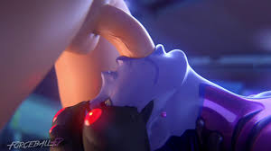 Widowmaker Deepthroat Bulge | Rule 34 Animated