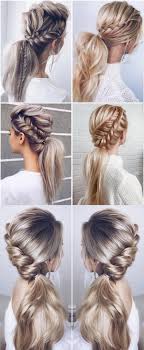 200 Charming Wedding Hairstyles From Lenabogucharskaya Forevermorebling Wedding Blog Side Ponytail Hairstyles Hair Styles Wedding Hair Side