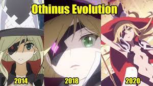 Evolution of Othinus in different Anime and Videogames Media (2014-2020)  オティヌス(オーディン) とある魔術の 禁書目録 HD - YouTube