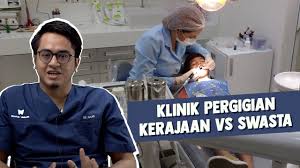 Klinik gigi dentes memberi layanan lengkap untuk kesehatan gigi dan mulut keluarga indonesia. Klinik Pergigian Kerajaan Vs Swasta Cute766