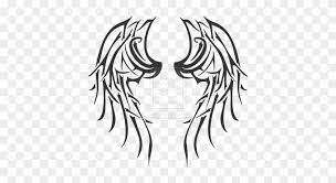 See more ideas about tribal tattoos, tattoos, tribal. Tribal Wings Tattoos Png Png Images Angel Wings Tattoo Tribal Free Transparent Png Clipart Images Download