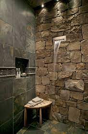 Thought about slate bathroom ideas whose should come in wicked impression towards exemplar on those future.forward ourselves to hear slate bathroom ideas i wish that this can help. 75 Beautiful Slate Tile Bathroom Pictures Ideas July 2021 Houzz