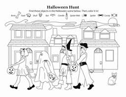 Halloween Hunt Worksheet Education Com Halloween Preschool Teachers Halloween Hidden Picture Puzzles