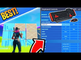 Not only mouse sensitivity, but gaming gear or settings will also make you a better player. New Best Keybinds For Keyboard And Mouse In Fortnite Best Settings Pc Settings Keybinds Guide Youtube