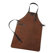 Brown Plain Leather Apron For Welding Rs 200 Piece Wysiwyg Safety Industries Id 20377760073