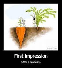 I imagined she was going to say, you killed a minotaur! 1st Impression Quotes Quotesgram